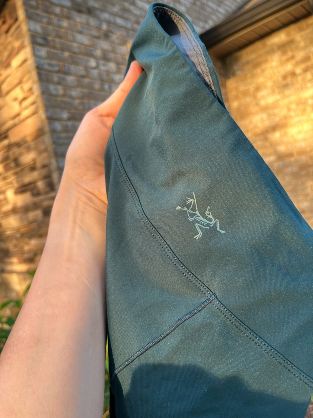 Arc'teryx Women’s Teal Leggings